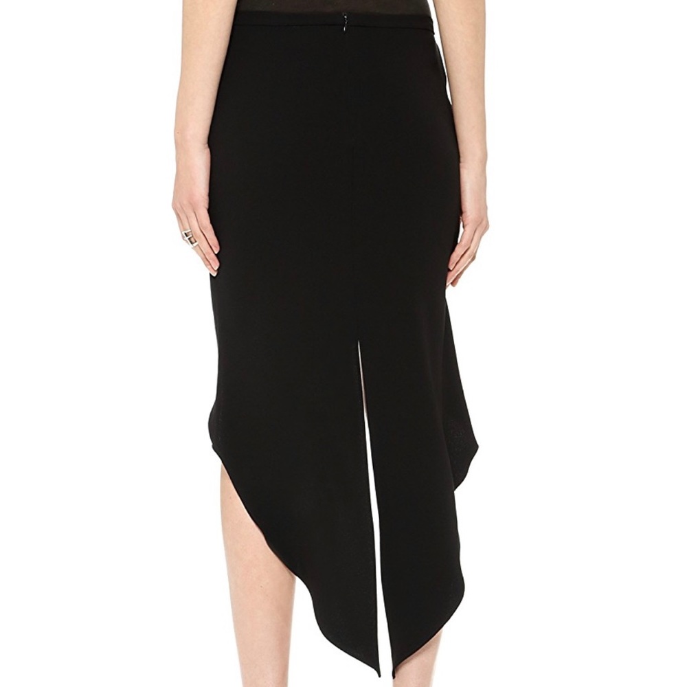 NWT Haute Hippie Silk Crepe Skirt